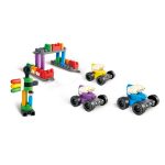 PolyM - Tren curcubeu (63 piese) - imagine 5