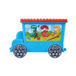 PolyM - Numarati si va jucati cu camionul de remorcare (114 piese) - imagine 4