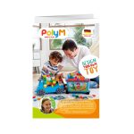 PolyM - Numarati si va jucati cu camionul de remorcare (114 piese) - imagine 5