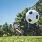 Minge de fotbal Jumbo de 76 cm - imagine 2