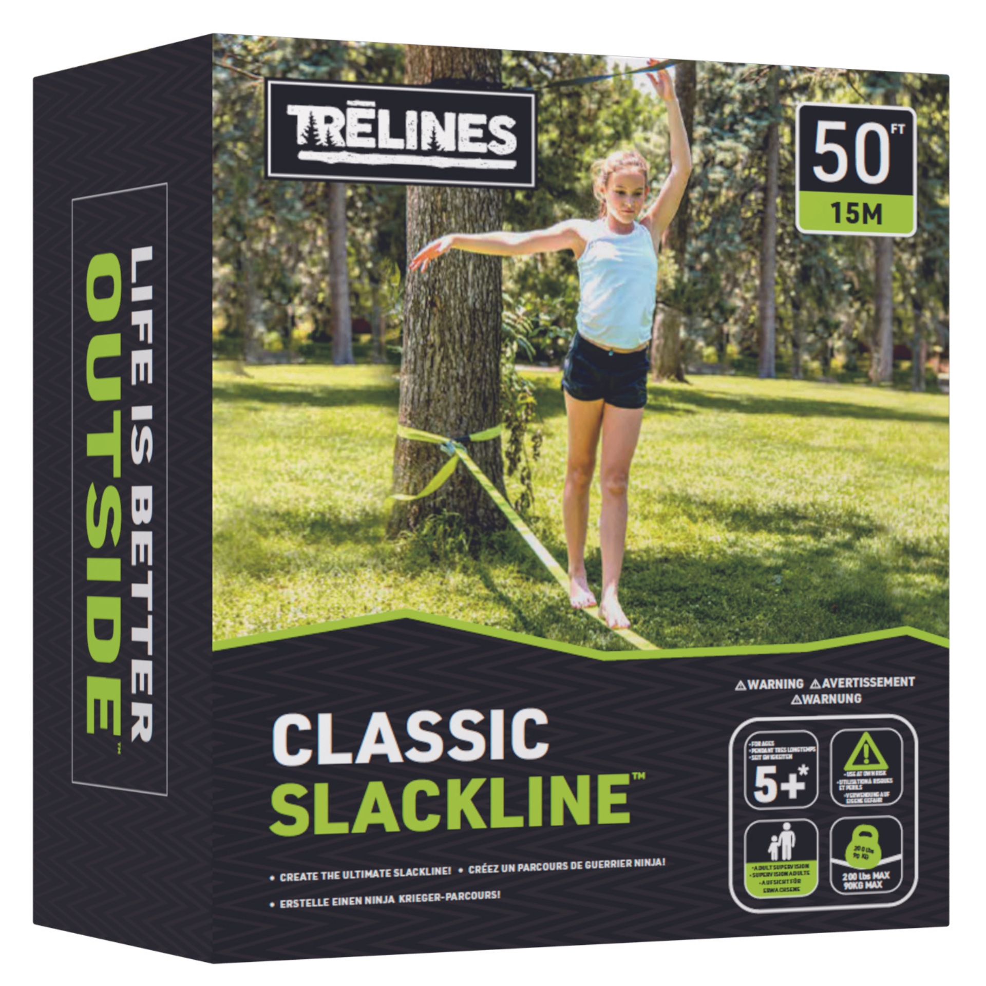 847125_1 Slackline clasic (15 m) - imagine 1