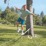 Slackline clasic (15 m) - imagine 2