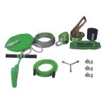 Tiroliana cu set de frana rapida (30 m) - imagine 2