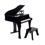 Jucarie din lemn - Pian mare negru - imagine 2