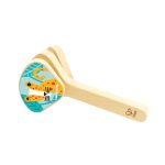 Jucarie din lemn - Set de ukulele 4 in 1 - imagine 6