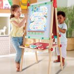 Tabla magnetica dubla cu set creatie - imagine 3