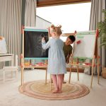 Tabla magnetica dubla cu set creatie - imagine 4