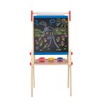 Tabla magnetica dubla cu set creatie - imagine 6