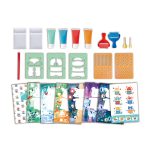 Kit pictura cu buretele - 24 piese - imagine 4