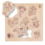 Kit de creat magneti tematica Fantasy - 17 piese - imagine 4