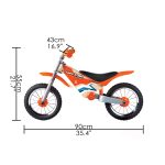 Bicicleta de echilibru off-road - imagine 6