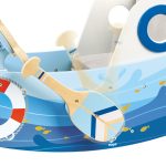 Jucarie din lemn - Barca capitanului - imagine 5