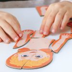 Puzzle magnetic corpul uman (68 piese) - imagine 7
