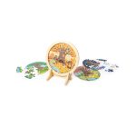 Puzzle in Lemn - Set 4 Anotimpuri (10, 12, 16 si 18 piese) - imagine 2