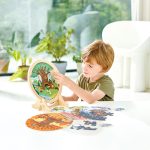 Puzzle in Lemn - Set 4 Anotimpuri (10, 12, 16 si 18 piese) - imagine 3