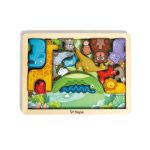 Puzzle din lemn - Regatul animalelor - imagine 3