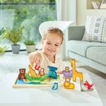 Puzzle din lemn - Regatul animalelor - imagine 2