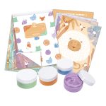 Kit pictura cu degetele - 16 piese - imagine 3