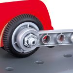 Jucarie din lemn - Banc de lucru pentru service si reparatii auto (71 piese) - imagine 7