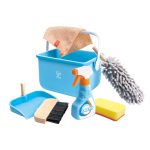 Jucarie - Set de curatenie cu galeata (7 piese) - imagine 2