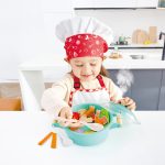 Jucarie - Set de gatit alimente la aburi (16 piese) - imagine 6