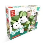 Jucarie din lemn - Set deserturi verzi (8 piese) - imagine 13