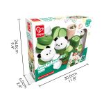 Jucarie din lemn - Set deserturi verzi (8 piese) - imagine 6