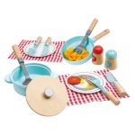 Jucarie - Set de joaca micutul Chef pentru gatit si servire (21 piese) - imagine 2