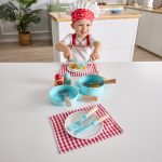 Jucarie - Set de joaca micutul Chef pentru gatit si servire (21 piese) - imagine 5