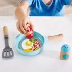 Jucarie - Set de joaca micutul Chef pentru gatit si servire (21 piese) - imagine 6