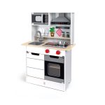 Jucarie din lemn - Set de joaca pentru bucatarie Super Serve - imagine 2