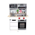 Jucarie din lemn - Set de joaca pentru bucatarie Super Serve - imagine 3