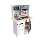 Jucarie din lemn - Set de joaca pentru bucatarie Super Serve - imagine 4