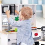 Jucarie din lemn - Set de joaca pentru bucatarie Super Serve - imagine 5