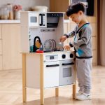 Jucarie din lemn - Bucatarie inteligenta moderna - imagine 3