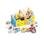 Jucarie din lemn - Set de scule de construit - imagine 2