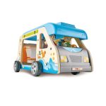 Jucarie din lemn - Furgoneta de aventura (23 piese) - imagine 5