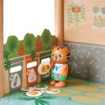 Jucarie din lemn - Casa din jungla a tigrilor (38 piese) - imagine 5