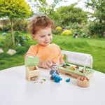 Jucarie din lemn - Sere organice (28 piese) - imagine 3