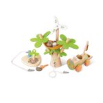 Jucarie din lemn - Plantarea copacilor E-car (7 piese) - imagine 2