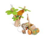 Jucarie din lemn - Plantarea copacilor E-car (7 piese) - imagine 4