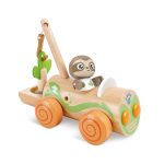Jucarie din lemn - Plantarea copacilor E-car (7 piese) - imagine 5