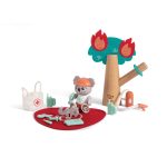 Jucarie din lemn- Set de joaca pompieri forestieri (17 piese) - imagine 4