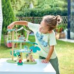 Jucarie din lemn - Sediul padurarului (21 piese) - imagine 3