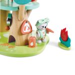 Jucarie din lemn - Sediul padurarului (21 piese) - imagine 4