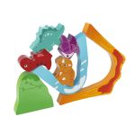 Jucarie din lemn - Set tren si dinozauri (27 piese) - imagine 6