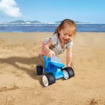 Jucarie de plaja - Dune Buggy albastra - imagine 2