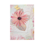 Felicitare 3D de zi cu zi, cu modele asortate, cu detalii in relief, aurii si sclipici pe exteriorul felicitarii - 11.5 x 17 cm (12 buc/display) - imagine 2