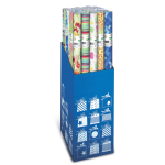 Role hartie ambalat - Fantasy & Spring, 65 g/m2, 70 x 200 cm (30 role/display)