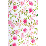 Role hartie ambalat - Flori, 65 g/m2, 70 x 200 cm (30 role/display) - imagine 2